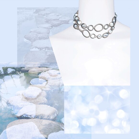 NECKLACE Winter Wonderland & Fun, Funky & Elegant - Picture 3 of 3